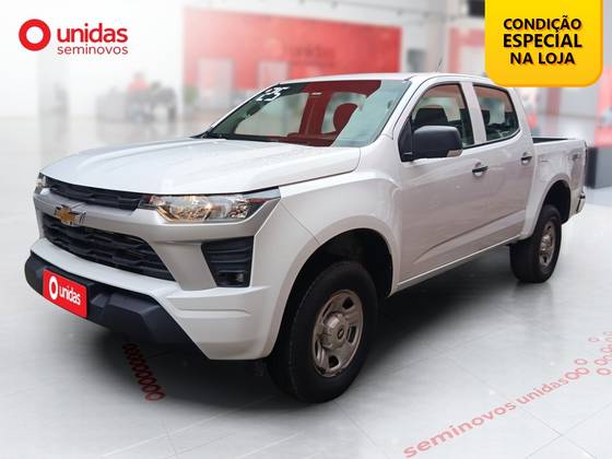 CHEVROLET S10 2.8 16V TURBO DIESEL WT CD 4X4 MANUAL